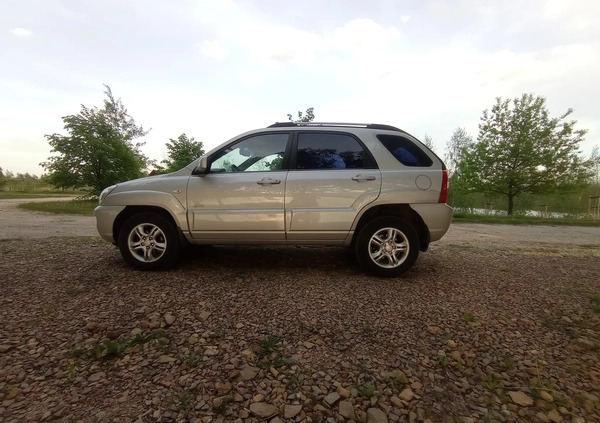 Kia Sportage cena 18900 przebieg: 240000, rok produkcji 2006 z Trzebnica małe 326